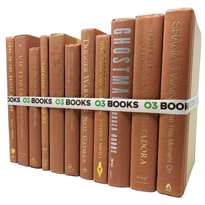 Potters Clay Decorative Books - N/A