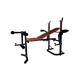 V-fit Folding Weight Training Bench
