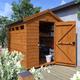 8'x6' Secure Garden Sheds - Security Apex Sheds UK - 0% Finance - Buy Now Pay Later - Tiger Sheds