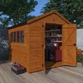 8'x8' Tiger Heavyweight Workshop Shed - Heavy Duty Framing UK - 0% Finance - Buy Now Pay Later - Tiger Sheds