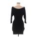 Guess Casual Dress - Mini: Black Dresses - Women's Size Medium