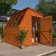 8'x6' Tiger Potting Sheds Right Hand Door - Garden Potting Shed - 0% Finance - Buy Now Pay Later - Tiger Sheds
