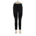 Marc New York by Andrew Marc Performance Active Pants - Mid/Reg Rise: Black Activewear - Women's Size Medium