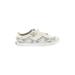 Cole Haan Sneakers: White Acid Wash Print Shoes - Women's Size 6