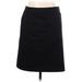 AK Anne Klein Casual Skirt: Black Solid Bottoms - Women's Size 14