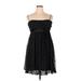 SL Fashions Cocktail Dress - Mini Sweetheart Sleeveless: Black Dresses - Women's Size 14