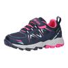 Outdoorschuh LICO "Outdoorschuh Allen VS", Gr. 37, blau, Synthetik, Schuhe