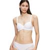 Bügel-BH TRIUMPH "Amourette Charm WP", Damen, Gr. 80, Cup E, weiß, Microtouch, Spitze, Obermaterial: 45% Polyester, 34% Polyamid, 21% Elasthan, unifarben, elegant, BHs, Stretch-Spitze