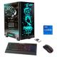 HYRICAN Gaming-PC "Rockstar 7148" Computer Gr. Microsoft Windows 11 Home (64 Bit), 16 GB RAM 1000 GB SSD, schwarz Gaming PCs