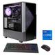 HYRICAN Gaming-PC "GAMEMAX Contac BG 7121" Computer Gr. Microsoft Windows 11 Home (64 Bit), 16 GB RAM 1000 GB SSD, schwarz (schwarz, grau) Gaming PCs