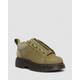 Dr. Martens Men's Woodard Tumbled Nubuck Leather Zip Shoes in Green, Size: 8