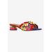 Women's Davina Sandal by J. Renee in Bright Multi (Size 7 1/2 M)