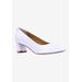 Women's Olivienne Pumps by J. Renee in Patent White (Size 11 M)