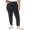 Plus Size Women's The Leigh Super Stretch Slim Jean by ELOQUII in Vintage Black (Size 24)