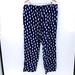 J. Crew Pants | J Crew Mens Pajama Pant Blue White Cotton Flannel Dog Pattern Pockets Sz Xl | Color: Blue/White | Size: Xl