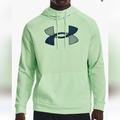 Under Armour Shirts | Nwt Men's Size 3xl Under Armour Hoodie | Color: Green | Size: 3xl