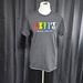 Levi's Tops | Levi's Cotton Rainbow Logo Tee | Color: Black | Size: M