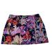 Lilly Pulitzer Shorts | Lilly Pulitzer Multi Color Floral Market Skirt/Skort Sz 10 | Color: Black/Purple | Size: 10