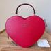 Kate Spade Bags | Nwt Kate Spade New York Love Shack Heart Crossbody In Candied Cherry | Color: Red | Size: Os