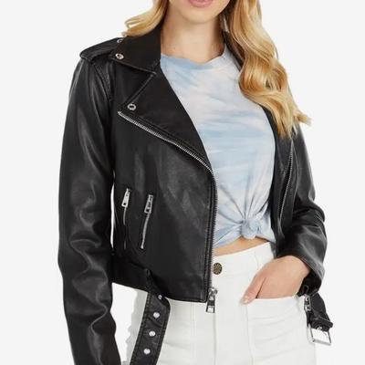 Levi's Jackets & Coats | Levi’s Faux Leather Jacket Moto | Color: Black | Size: M
