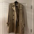 Burberry Jackets & Coats | Burberry Kensington Trench Coat | Color: Tan | Size: 12