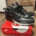 Nike Shoes | Nike Women’s Air Max 90 Futura 7.5 Sail/Black Chrome/Chrome | Color: Black/Gray | Size: 7.5