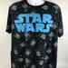 Disney Other | Disney Store Star Wars Darth Vader Baby Black Blue T-Shirt Men’s Size X-Large | Color: Black | Size: Xl