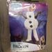 Disney Costumes | Frozen Olaf Costume Gently Used | Color: Black/White | Size: Toddler 2-3t