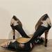 Jessica Simpson Shoes | Jessica Simpson Women's Claudette D'orsay Classic Pump Heels | Color: Black/Pink | Size: 10m/40