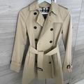 Burberry Jackets & Coats | Burberry - Kensington Trench | Color: Cream/Tan | Size: 4