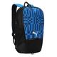 PUMA Unisex individualRISE Football Backpack Rucksack, Electric Blue Lemonade Black, Tek Beden