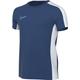 Nike Df Acd23 T-Shirt Court Blue/White/Aquarius Blue 10 Jahre