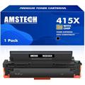 1 Pack Compatible with HP 415X 415A Toner Cartridge Replacement for MFP M479fdw Toner Color Laserjet Pro M479dw M479 M479fnw M479fdn M454dw M454dn M454 W2030X W203030 0A - black. Black