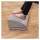 Desk Foot Rest, Office Chair Back Support, Office Essentials, Relief Feet, Knees, Legs and Back, Ideal for People with Lower Spine and Leg Problems (Color : Gray, Size : 44 * 30 * 19cm)