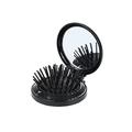 styling Hair Comb 1PC Airbag Massage Hair Brushes,Folding Comb with Mirror,Travel Accessory Portable Folding Mini Round Massage Comb comb