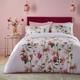 Soiree - Layla - 500 Thread Count Duvet Cover Set - Double Bed Size in Pink