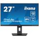 iiyama Prolite XUB2793QSU-B6 68,5cm 27" IPS LED-Monitor WQHD 100Hz HDMI DP USB3.2 Slim-Line Höhenverstellung Pivot FreeSync schwarz