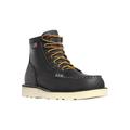 Danner Bull Run Moc Toe 6in Steel Toe Boots Black 12D 15569-12D