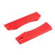 6 Pcs Barbell Pad Alternative Deadlift Wedges Load Weight Plates Yoga Stuff Barbell Plate Wedge Dumbbell Rack Silicone Holder Foam Anti Portable Fitness Equipments Silica Gel Red