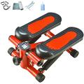 Up-Down Stepper Exercise Exercise Step Machine for Home Mini Stepper Step Trainer Equipment Stair Stepper Up-Down Stepper Pedal Exerciser Fitness Twist Stepper In-Situ