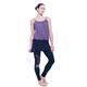 Yogamasti Women's Comfort Flow Yoga Top- viscose with stretch (lavender, 12-14)