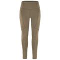 Fjallraven 84773-244 Abisko Tights W Pants Women's Suede Brown Size S