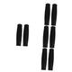 Toddmomy 8 Pcs Dumbbell Bar Grips Dumb Bells Dumbbell Non Slip Cover Grip Training Adapter An Fittings Dumbbell Accessory Arm Compact Dumbbell Cover Barbell Abs Fitness Equipment Pull Rope