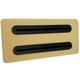 Xtahdge Hydrofoil Rail Box Walk Motor Sheet Mounting Rail Box PVC Foam Box Hydrofoil Box (Black)