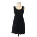 Divided by H&M Casual Dress - Mini: Black Solid Dresses - Women's Size 6