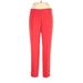 Elie Tahari Casual Pants - High Rise: Red Bottoms - Women's Size 10