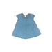 Hanna Andersson Dress: Blue Solid Skirts & Dresses - Kids Girl's Size 10