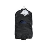 Strong Leather Garment Bag Black - 93000-0002