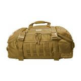 Maxpedition Fliegerduffel Adventure Bag w/ Internal Mesh Pockets - Khaki 0613K