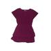 Habitual Dress: Burgundy Print Skirts & Dresses - Kids Girl's Size 12